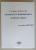 COMPENDIU DE GRAMATICA ROMANEASCA MODERNA CLASICA de CORNELIU DIMITRIU , 2010