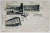 COMUNA PISCOLT , SATU MARE ., MONTAJ FOTO CU 3 OBIECTIVE DIN LOCALITATE , CARTE POSTALA ILUSTRATA , CLASICA , DATATA  1906