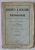 CONCEPTII SI REALIZARI IN PEDAGOGIE de G.G. ANTONESCU , 1929