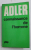 CONNAISSANCE DE L ' HOMME - ETUDE DE CARACTEROLOGIE INDIVIDUELLE par ALFRED ADLER , 1976