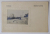 CONSTANTA , CAZINOUL SI BULEVARDUL , CARTE POSTALA EMBOSATA , FOTOGRAFIE DE MICI DIMENSIUNI , INCEPUTUL SEC. XX