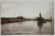 CONSTANTA , CRUCISATORUL ELISABETA IN FATA PAVILIONULUI REGINEI , CARTE POSTALA , INTERBELICA
