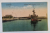 CONSTANTA , PAVILIONUL REGINEI SI VAPORUL ELISABETA IN PORT , CARTE POSTALA , 1926