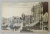 CONSTANTA , PIATA INDEPENDENTEI , CARTE POSTALA DECUPATA CU INSERTIE IN CENTRU CU MICI IMAGINI , INCEPUT  DE SECOL XX