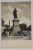 CONSTANTA , STATUIA LUI OVIDIU , IN PLAN SECUND MINARETUL , CARTE POSTALA , INCEPUTUL SEC.XX