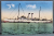 CONSTANTA , VAPORUL '' IMPARATUL TRAIAN '' LA SERBARILE DIN PORT , CARTE POSTALA , INCEPUTUL SEC. XX