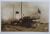 CONSTANTA , VAPORUL  ' ROMANIA ' , ANCORAT LA MAL , FOTOGRAFIE TIP CARTE POSTALA , 1930