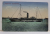 CONSTANTA , VAPORUL ' ROMANIA ' IN LARG , CARTE POSTALA ILUSTRATA , 1926