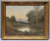 Constantin Aricescu (1861-1933) - Peisaj cu lac