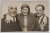CONSTANTIN TANASE CU DOI COLEGI , STUDIO BARNOSCHI , BUCURESTI , FOTOGRAFIE FORMAT CARTE POSTALA , INTERBELICA