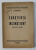 CONSTIINTA SI INCONSTIENT - INTERPRETARI SI PRECIZARI de V. PAVELCU , 1942