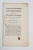CONSTITUTION DE LA REPUBLIQUE FRANCAISE, cca. 1900