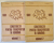 CONSTRUCTII PENTRU TRANSPORTURI IN ROMANIA ( 1881-1981) , MONOGRAFIE , VOL I - II de D. IORDANESCU , C. GEORGESCU , 1986 *PREZINTA URME DE UZURA