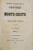 Contele de Monte Cristo de Alexandru Dumas traducere de G. A. Baronzi, vol 5-8 - Bucuresti, 1858