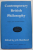 CONTEMPORARY BRITISH PHILOSOPHY , edited by J.M. MUIRHEAD , 1965