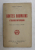 CONTES ROUMAINS D ' ECRIVAINS CONTEMPORAINS par SARINA CASSVAN , preface de la COMTESSE DE NOAILLES , 1931
