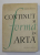 CONTINUT SI FORMA IN ARTA - CONTRIBUTIE LA DEZBATEREA PROBLEMEI de ANDREI BALEANU , 1959