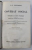 CONTRAT SOCIAL OU PRINCIPES DU DROIT POLITIQUE par J . - J. ROUSSEAU , EDITIE DE SFARSIT DE SECOL XIX