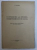 CONTRIBUTII LA STUDIUL CRESTINISMULUI IN DACIA de I . BARNEA , 1943 , DEDICATIE*