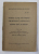 CONTRIBUTIUNI LA GREFELE OSTEO - CARTILAGINOASE IN CHIRURGIA ESTETICA A DYSPLASTIILOR NASALE ' PRIN DIFORMATIE ' , TEZA DE DOCTORAT de PETRESCU V. DUMITRU , 1930