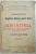 CONTRIBUTIUNI LA PREGATIREA NATIUNII PENTRU RAZBOI de G. IONESCU BUZNE, LEONTE PARVULESCU, EDITIA II-A  1929