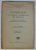 CONTRIBUTIUNI LA STUDIUL VEVERITELOR DIN ROMANIA de RAUL I. CALINESCU , 1929