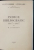 CONVORBIRI LITERARE, INDICE BIBLIOGRAFIC 1867-1937 de, M. SANZIANU - BUCURESTI, 1937