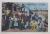 COPII DE TIGANI , CARTE POSTALA ILUSTRATA , COLORIZATA , PERIOADA INTERBELICA