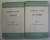 CORNELIO TACITO - ANNALI / LE STORIE , LIBRI I - III , III - V ,  2 VOLUME , TEXT PARALEL IN LATINA SI ITALIANA , 1968
