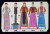 COSTUME POPULARE ROMANESTI , PORT FEMININ , PICTURA , ANII '50