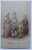 COSTUME  TRADITIONALE TURCESTI  DE LA CURTEA SULTANULUI , NR. 21 ,  CARTE POSTALA ILUSTRATA , CROMOLIOGRAFIE , POLICROMA , NECIRCULATA , INCEPUTUL SECOLULUI XX