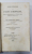 COUS D'HISTOIRE DES ETATS EUROPEENS par MAX. SAMSON - FRED. SCHOELL , VOLUMUL 27 , HISTOIRE DU XVII SIECLE , TOME TROISIEME , 1832 , PAGINA DE GARDA CU DEFECTE