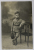 CRAIOVA , COPIL IN UNIFORMA MILITARA , CARTE POSTALA ILUSTRATA , 1919