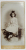 CRAIOVA , FOTOGRAF ALBERT KRAUSS , TANARA IN STUDIO , FOTOGRAFIE CABINET , SFARSITUL SEC . XIX