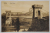 CRAIOVA , PODUL DIN PARCUL BIBESCU , CARTE POSTALA , INTERBELICA