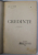 CREDINTE de ST. O. IOSIF , poesii , 1905