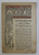 CRESTINUL ORTODOX  - FOAIE RELIGIOASA PENTRU POPOR , ANUL I , NR. 15 - 16 , AUGUST 1934