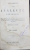 CRESTOMATIA SAU ANALECTE LITERARE ADUNATE DE TIM. CIPARIU - BLAJ, 1858