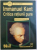 CRITICA RATIUNII PURE  de IMMANUEL KANT , prezentare de CLAUDIU BACIU