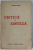 CRITICA SI SINTEZA de NICOLAE ROSU , 1939