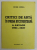CRITICI DE ARTA IN PRESA BUCURESTEANA A NILOR 1931 - 1937 de PETRE OPREA , 1997, CONTINE DEDICATIA  AUTORULUI PENTRU  ADINA NANU *