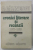 CRONICI LITERARE SI RECENZII , 1927 - 1932 de GEORGE CALINESCU , VOLUMUL I : 1927- APRILIE 1932 , APARUTA 1991
