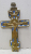 Crucifix din bronz si email, Rusia cca. 1900