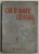 CUI II BATE CEASUL de ERNEST HEMINGWAY , ANII '30 , COPERTA CU URME DE UZURA  SI PETE
