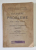 CULEGERE DE PROBLEME DE ARITMETICA , PARTEA I , ARITMETICA RATIONATA , EDITIA A II - A de ION IONESCU , 1937 , PREZINTA HALOURI DE APA