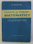 CULEGERE DE PROBLEME DE MATEMATICI de O. SACTER , 1960