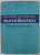 CULEGERE DE PROBLEME DE MATEMATICI de O. SACTER , 1965