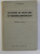 CULEGERE DE PROBLEME DE REZISTENTA MATERIALELOR de I.C. SNITCO , 1952
