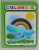 CULORILE , CARTE PENTRU COPII , PAGINI CARTONATE , FORMAT MIC , ANII '2000