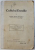 CULTUL SI EREZIILE de ICONOM PETRE VINTILESCU , 1926